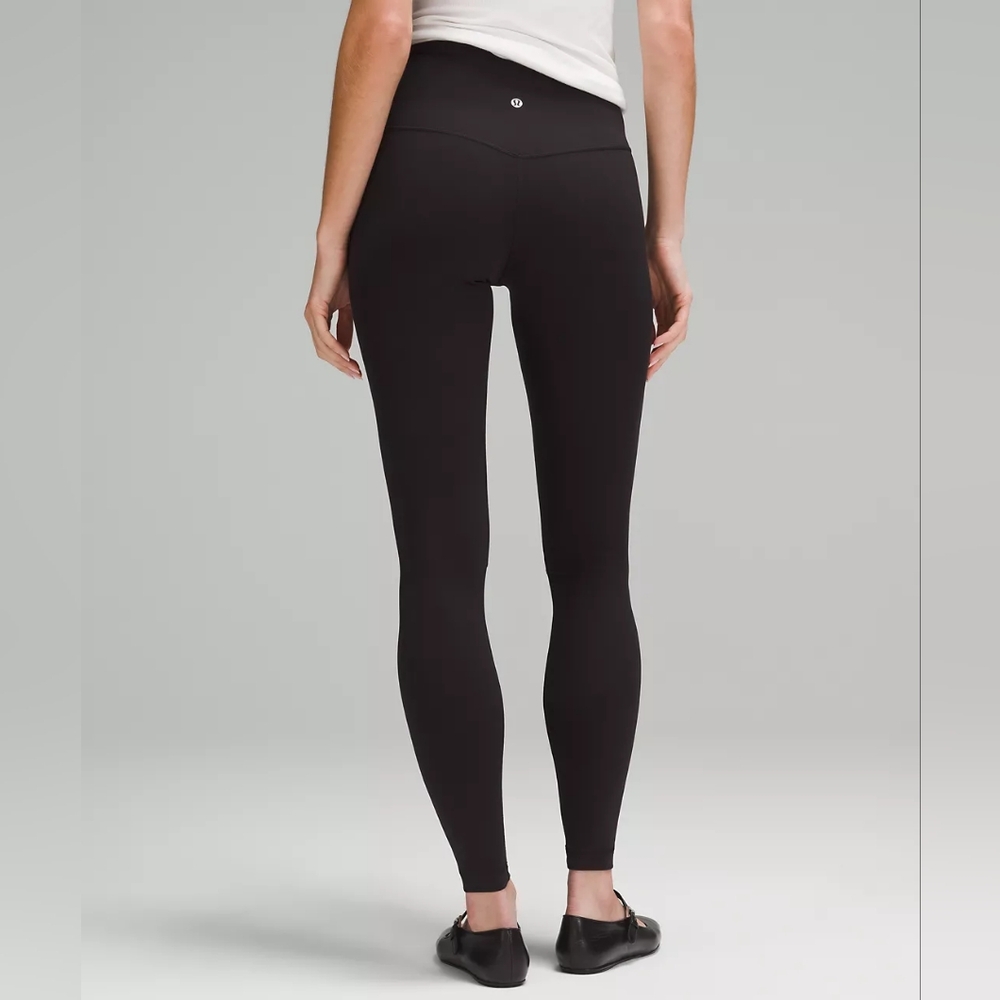 Lululemon Align High Rise Pant 28' Women Size 14 Black